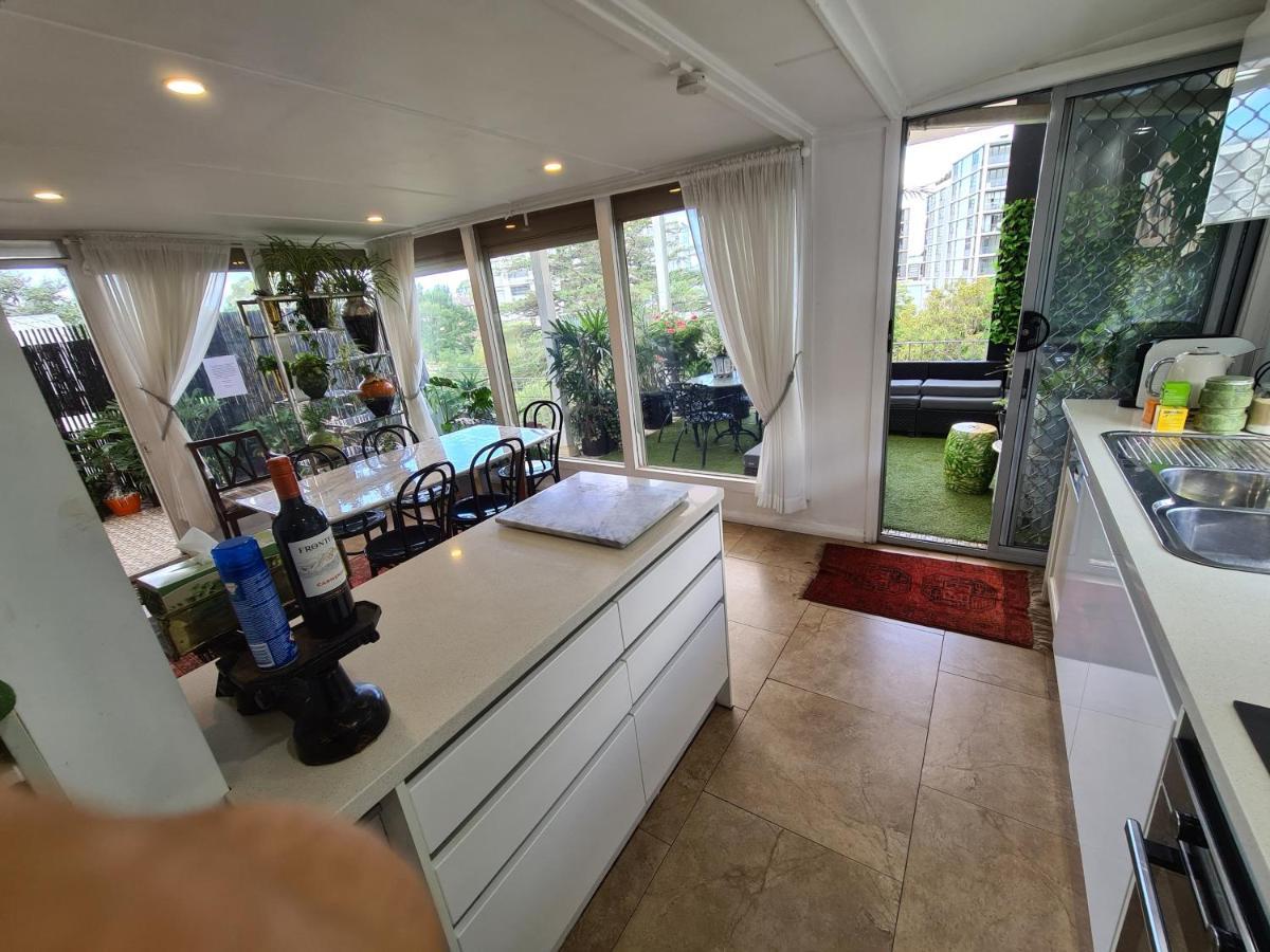 Vista Unit Close To The City & Airport & Train Station And Brighton Le Sands Beach Sidney Exterior foto