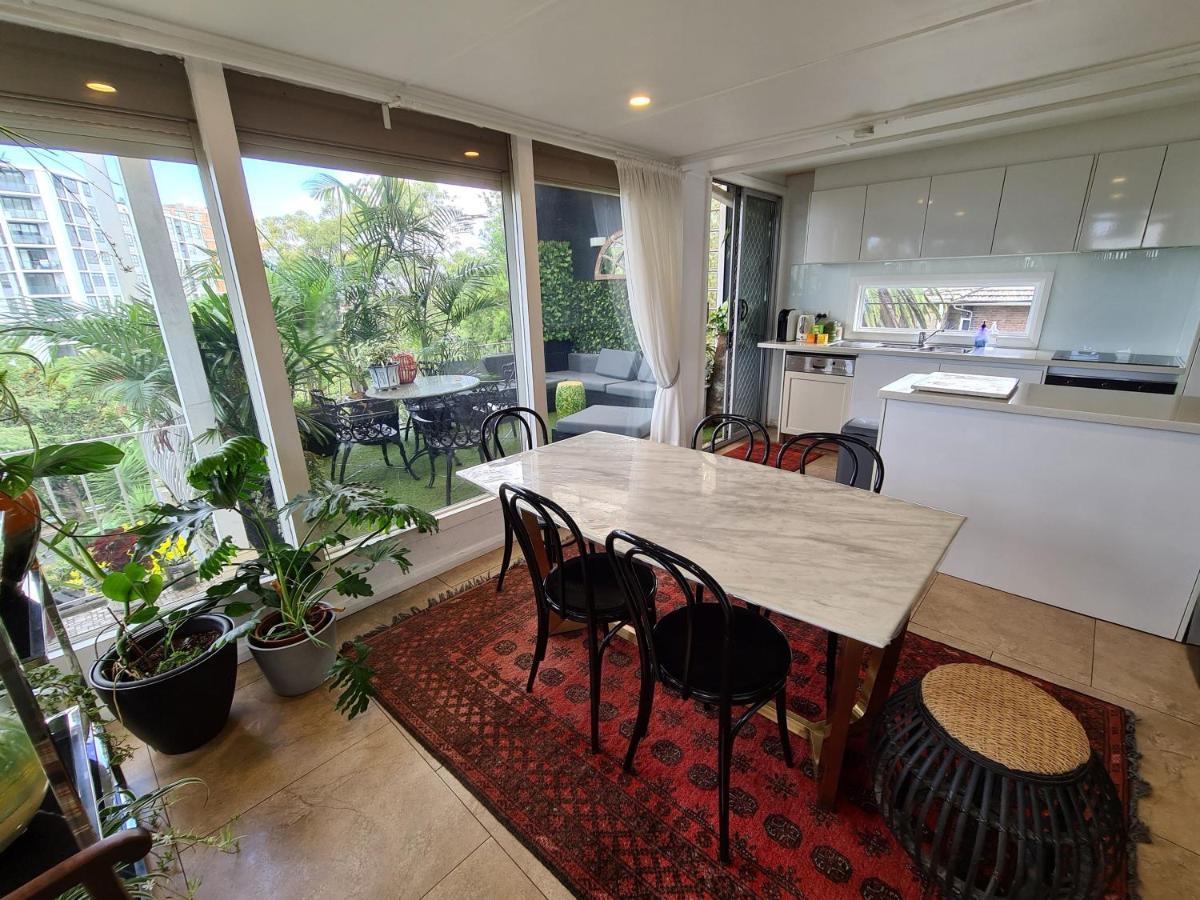Vista Unit Close To The City & Airport & Train Station And Brighton Le Sands Beach Sidney Exterior foto