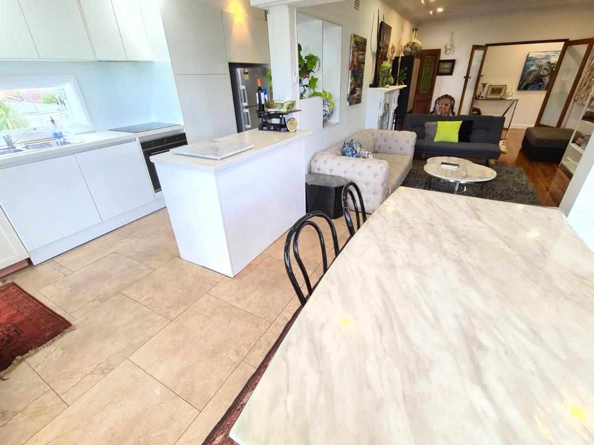 Vista Unit Close To The City & Airport & Train Station And Brighton Le Sands Beach Sidney Exterior foto