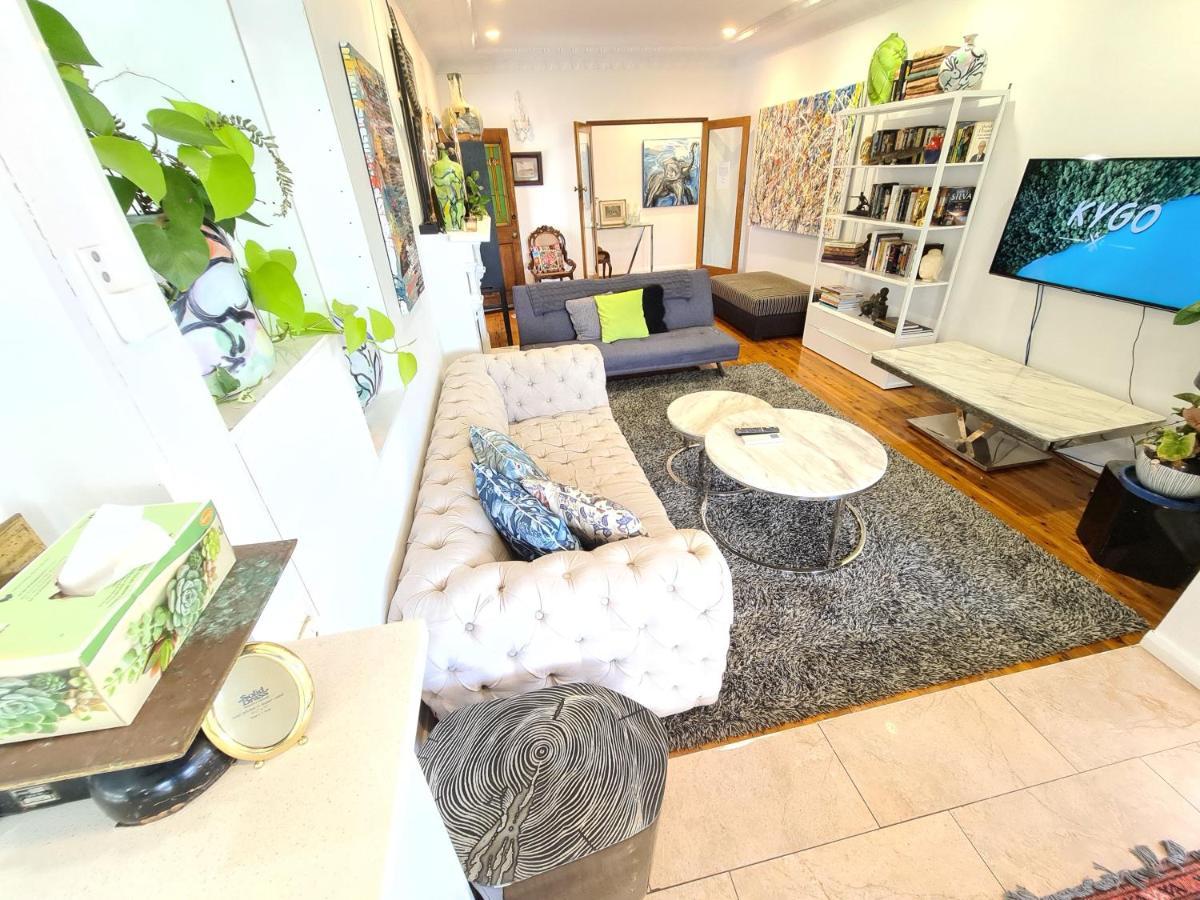 Vista Unit Close To The City & Airport & Train Station And Brighton Le Sands Beach Sidney Exterior foto